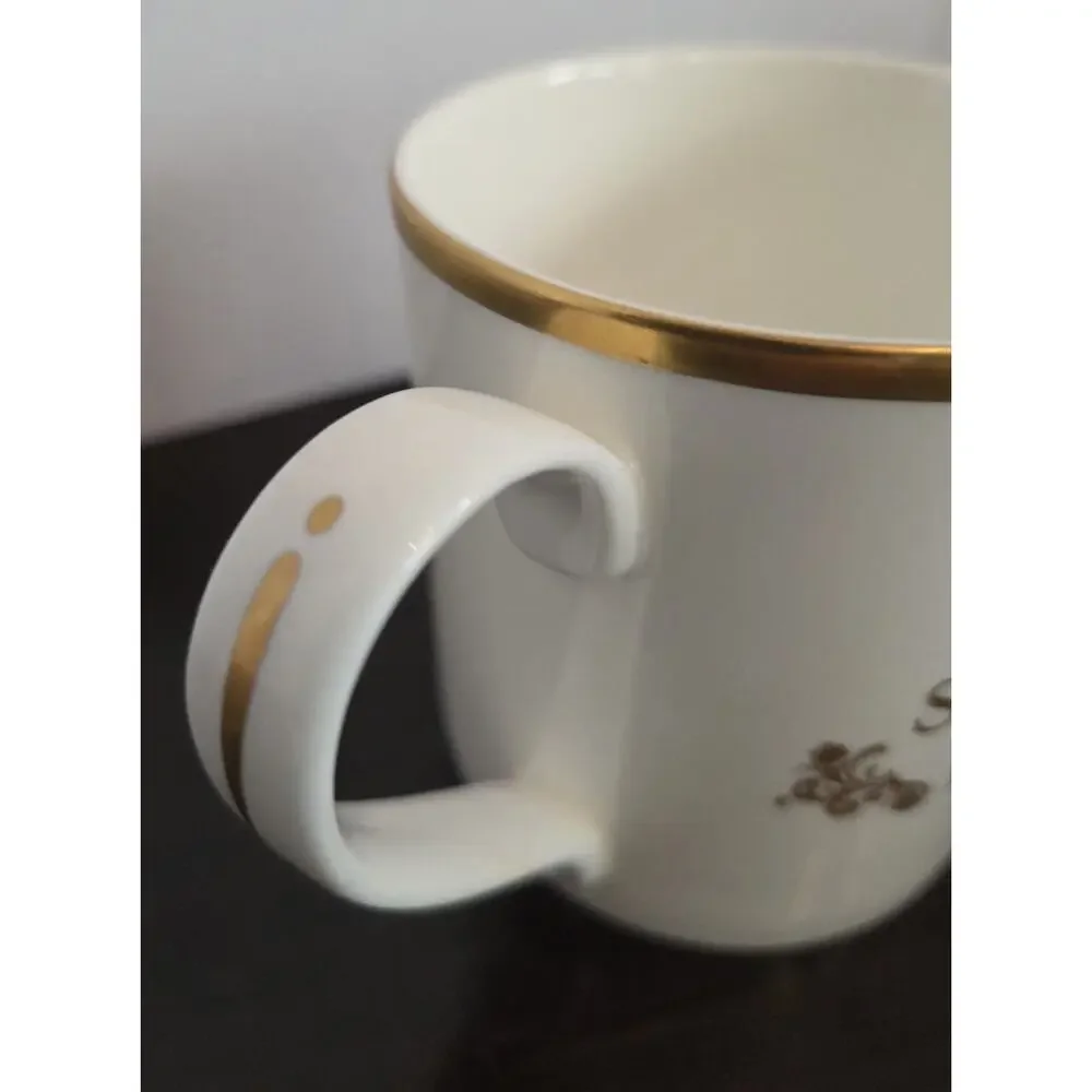 The Royal Collection God Save The Queen Cup English Fine Bone China